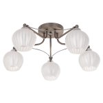 Потолочная люстра G31050/5SCH+CR WT Gerhort