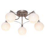 Потолочная люстра G31050/5SCH+CR WT Gerhort