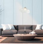 Подвесная люстра G31055/1S CR CL Gerhort