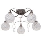 Потолочная люстра G31056/5AN WT Gerhort