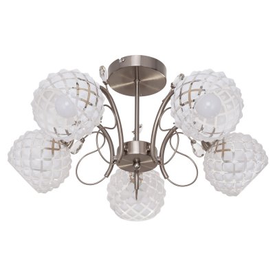 Потолочная люстра G31058/5SN WT Gerhort