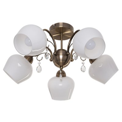 Потолочная люстра G31060/5AB WT Gerhort Потолочная люстра G31060/5AB WT Gerhort