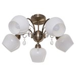 Потолочная люстра G31060/5AB WT Gerhort
