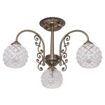 Потолочная люстра G31063/3AB WT Gerhort