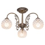 Потолочная люстра G31063/3AB WT Gerhort