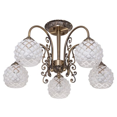 Потолочная люстра G31063/5AB WT Gerhort