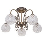 Потолочная люстра G31063/5AB WT Gerhort