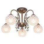 Потолочная люстра G31063/5AB WT Gerhort