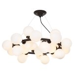 Подвесная люстра G31065/25BK WT Gerhort
