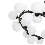 Подвесная люстра G31065/25BK WT Gerhort