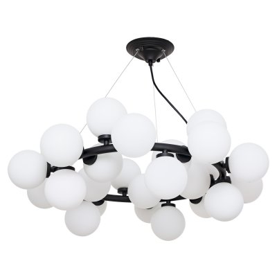 Подвесная люстра G31065/25BK WT Gerhort