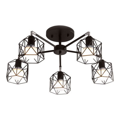 Потолочная люстра G31066/5BK Gerhort Потолочная люстра G31066/5BK Gerhort
