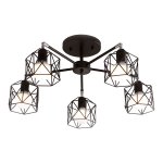 Потолочная люстра G31066/5BK Gerhort