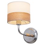 Бра G31067/1wCR WT+WOOD Gerhort