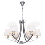 Подвесная люстра G31072/6CR WT Gerhort