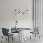 Подвесная люстра G31074/8CR CL Gerhort