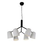 Потолочный светильник G31079/6BK WT Gerhort