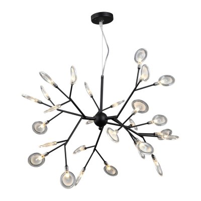 Подвесная люстра G31081/36BK WT Gerhort