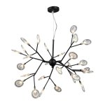 Подвесная люстра G31081/36BK WT Gerhort