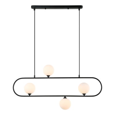 Подвесной светильник G31082/4BK WT Gerhort