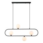 Подвесной светильник G31082/4BK WT Gerhort