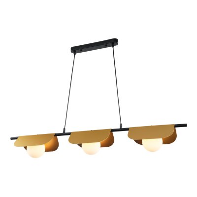 Подвесной светильник G31083/3BK+GD WT Gerhort