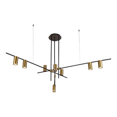 Потолочная люстра G31094/9GD+BK Gerhort