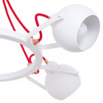 Подвесная люстра G31095/5WT+RD WT Gerhort