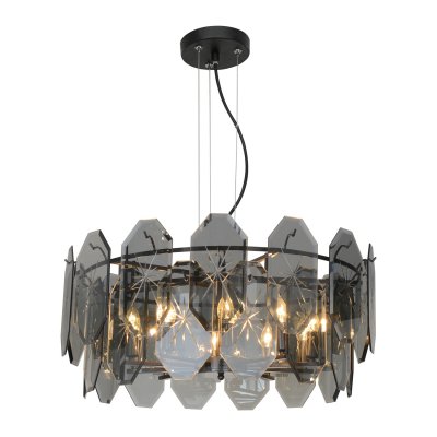 Подвесная люстра G31098/10BK SM Gerhort