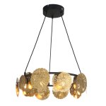 Подвесная люстра G31101/10BK GD Gerhort