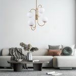 Подвесной светильник G31106/6HB WT Gerhort