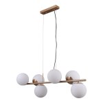 Подвесной светильник G31106/6P HB WT Gerhort