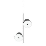 Подвесной светодиодный светильник G31107/2BK BK Gerhort