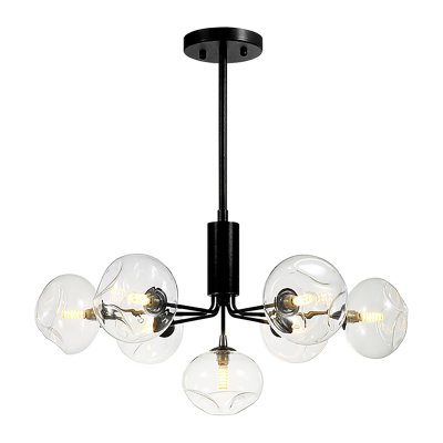 Потолочная люстра G31109/7BK CL Gerhort Потолочная люстра G31109/7BK CL Gerhort