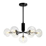 Потолочная люстра G31109/7BK CL Gerhort