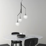 Потолочный светильник G31112/3BK WT Gerhort