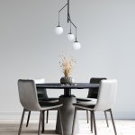 Потолочный светильник G31112/3BK WT Gerhort