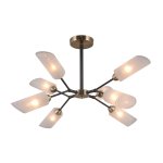 Потолочный светильник G31115/8AB+BK WT Gerhort