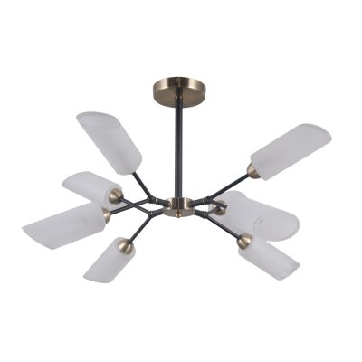 Потолочный светильник G31115/8AB+BK WT Gerhort