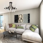 Потолочный светильник G31116/8BK WT Gerhort