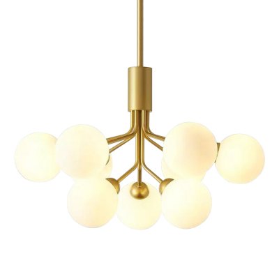 Потолочная люстра G31120/9GD WT Gerhort