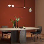 Люстра в стиле Лофт G31121/3BK+GD GD+WT Gerhort