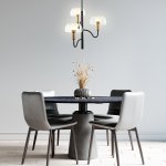 Потолочный светильник G31122/3BK WT Gerhort