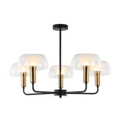 Потолочный светильник G31123/5BK+AB CL Gerhort Потолочный светильник G31123/5BK+AB CL Gerhort