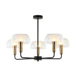 Потолочный светильник G31123/5BK+AB CL Gerhort