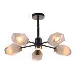 Потолочный светильник G31125/5BK+AB WT Gerhort