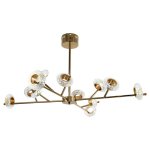 Потолочный светодиодный светильник G31128/12AB Gerhort