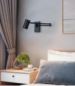 Светильник бра в стиле модерн G31133/1wBK Gerhort