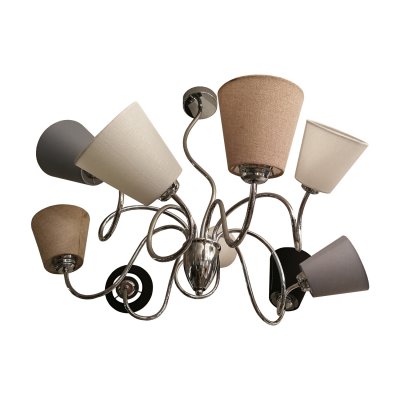 Потолочная люстра G31195/6CR MIX Gerhort Потолочная люстра G31195/6CR MIX Gerhort