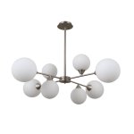 Потолочная люстра G31206/8SN WT Gerhort